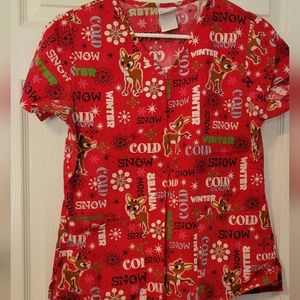 Women's Scrub Top